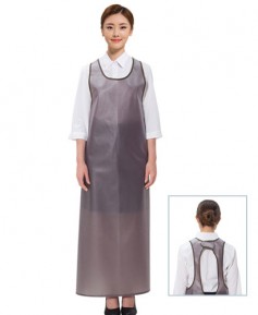 SAP-2213 밤색 어깨형 반투명 우레탄 [대/특대]