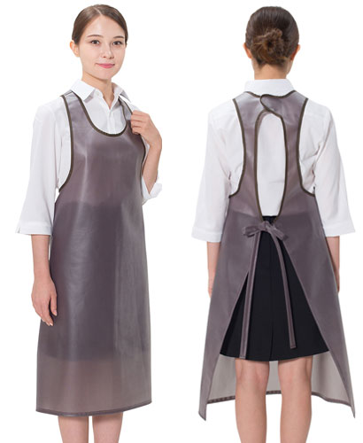 SAP-2203 밤색 어깨형 반투명 우레탄 [중]