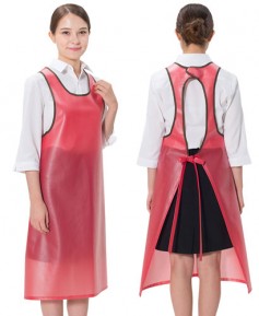 SAP-2202 빨강 어깨형 반투명 우레탄 [중]