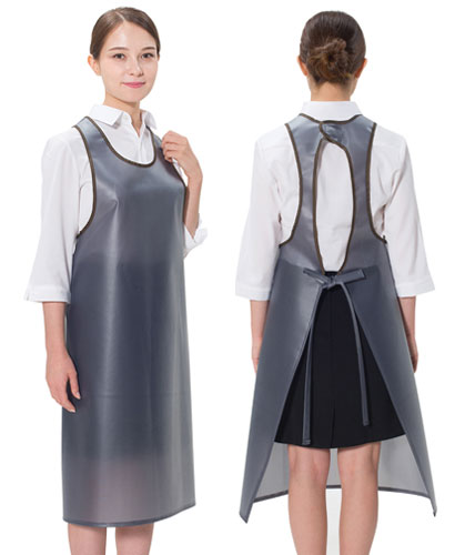 SAP-2201 네이비 어깨형 반투명 우레탄 [중]