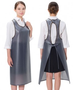 SAP-2201 네이비 어깨형 반투명 우레탄 [중]