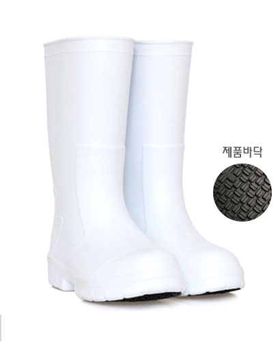 SSTK-13 백색 스티코 미끄럼방지 장화