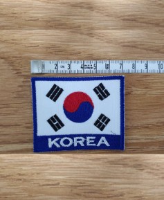 SMA-20 코리아 팔쪽 와펜