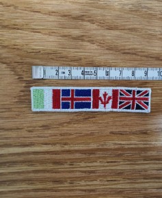 SMA-26 만국기 포인트 와펜