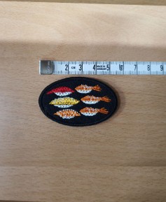 SMA-22 검정 스시마크 포인트용