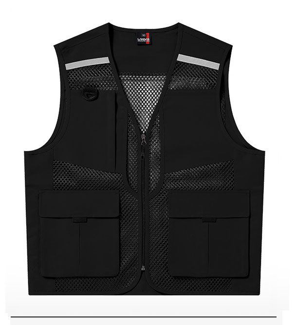 LD-473 블랙 반망사조끼