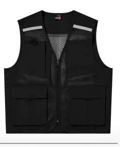 LD-473 블랙 반망사조끼