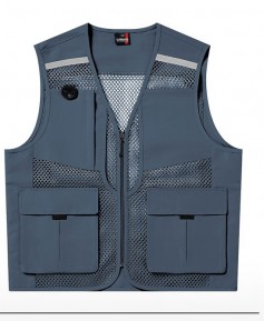 LD-473 그레이 반망사조끼