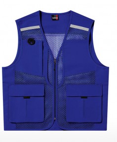 LD-473 코발트  반망사조끼