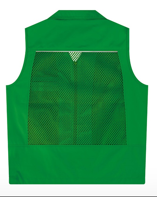 LD-360 네이비 뒤 망사조끼