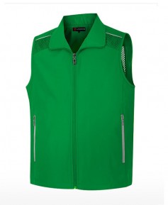 LD-360 네이비 뒤 망사조끼