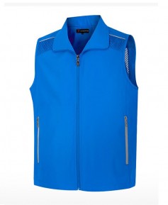 LD-360 블루 뒤 망사조끼