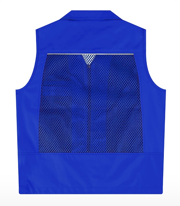 LD-360 코발트 뒤 망사조끼