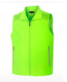 LD-360 형광연두 뒤 망사조끼