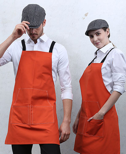 SAP-5236 오렌지 배색끈 캔버스