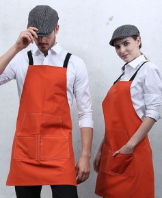 SAP-5236 오렌지 배색끈 캔버스