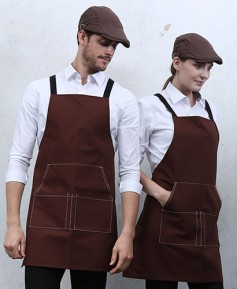 SAP-5234 브라운 배색끈 캔버스