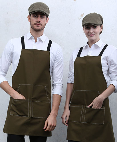 SAP-5231 카키 배색끈 캔버스