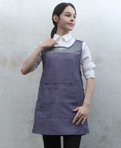 SAP-8009 블루 보카시 망사원피스ㅡㅡ＃(특대있음)