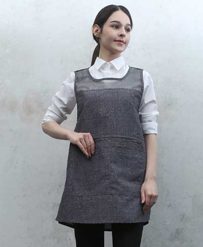 SAP-8008 그레이 보카시 망사원피스ㅡㅡㅡ((특대있음))