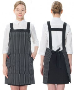 SAP-5302 스트라이프 블랙 H형