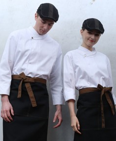 SKO-3722 화이트 원버튼 스티치  ㅡㅡㅡ (남녀공용)