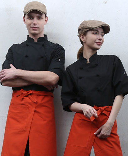 SKO-162-2  검정 클래식 매듭단추 ㅡㅡㅡ [반팔]