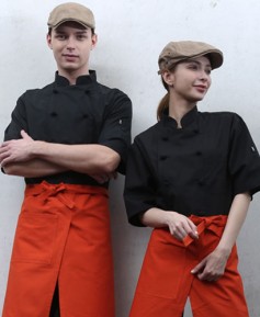 SKO-162-2  검정 클래식 매듭단추 ㅡㅡㅡ [반팔]