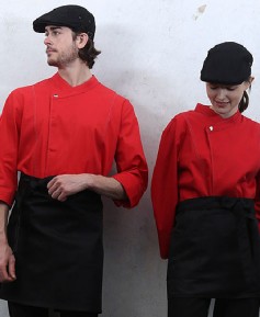 KO-3723 적색  원버튼 스티치  ㅡㅡㅡ (남녀공용)