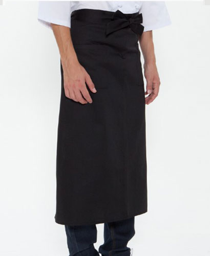 SAP-401 허리 롱 블랙 앞치마
