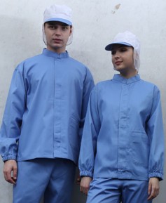 SW-124 ★ 30수 진하늘 차이나카라 상의ㅡㅡ(★빅사이즈있음)