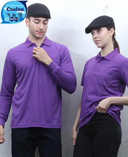 ▶ST-18 보라 기능성 베이직 단체복◀ㅡㅡㅡ(주머니있음)