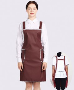 SAP-107 H형 커피 방수앞치마