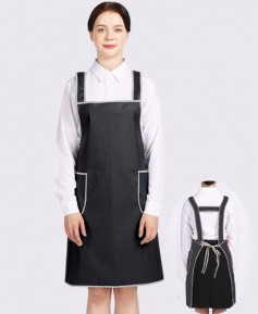 SAP-113 H형 검정 방수앞치마