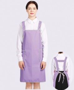 SAP-109 H형 보라색 방수앞치마
