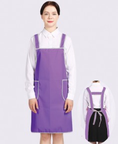 SAP-111 H형 진보라 방수앞치마
