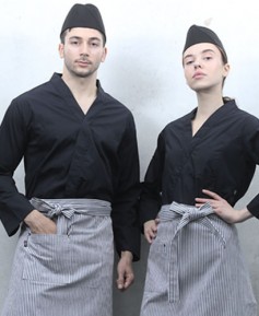 SKO-201-3 블랙  스냅 쿨 무지 쿡복