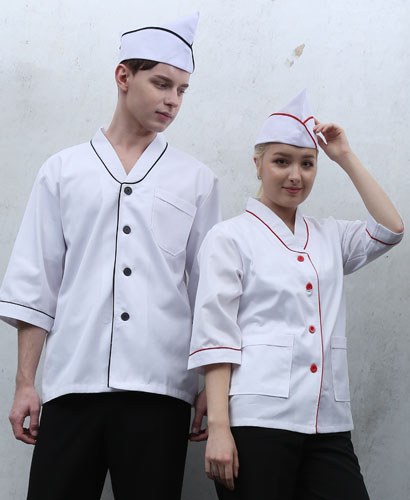 SHA-03  여 한복형 띠 배색