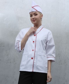 SHA-03  여 한복형 띠 배색