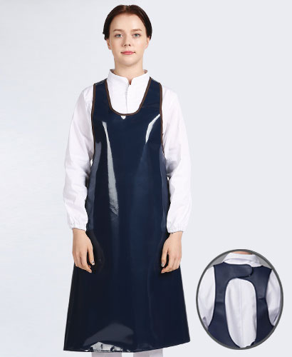 SAP-329 어깨형 방수앞치마[중]ㅡㅡㅡ곤색