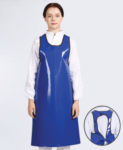 SAP-326 어깨형 방수앞치마[중]ㅡㅡㅡ파랑