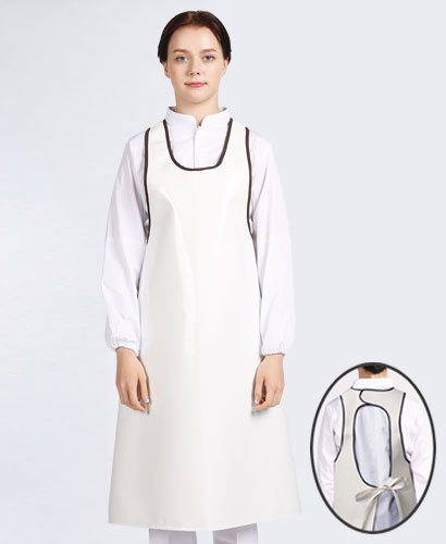 SAP-324 어깨형방수앞치마[중]ㅡㅡㅡㅡ백색