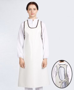 SAP-324 어깨형방수앞치마[중]ㅡㅡㅡㅡ백색