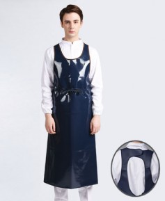 SAP-429 어깨형 방수앞치마 (대)ㅡㅡㅡ곤색