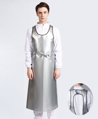 SAP-425 어깨형 방수앞치마 (대)ㅡㅡㅡ은색