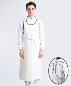 SAP-424 어깨형 방수앞치마 (대)ㅡㅡㅡ백색
