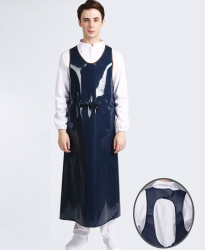 SAP-435 어깨형 방수앞치마 (특대)ㅡㅡㅡ곤색