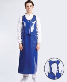 SAP-432 어깨형 방수앞치마 (특대)ㅡㅡㅡ파랑