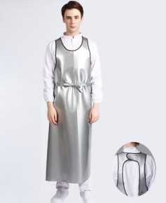 SAP-431 어깨형 방수앞치마 (특대)ㅡㅡㅡ은색