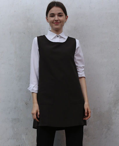 SAP-767 검정 무지원피스 앞치마ㅡㅡ＃[특대있음]